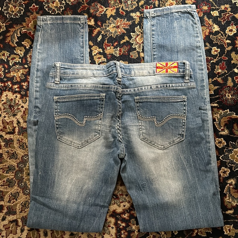 Machine Destroyed Jeans - Picture 4 of 6